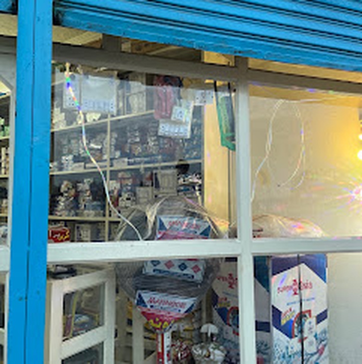 Fans in the shop window, wrapped and ready